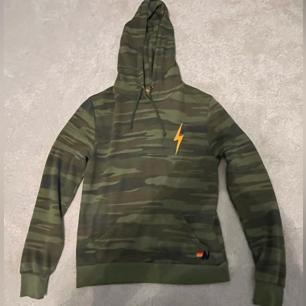Aviator Nation Hoodie. Camo, Size S, No longer on AV website